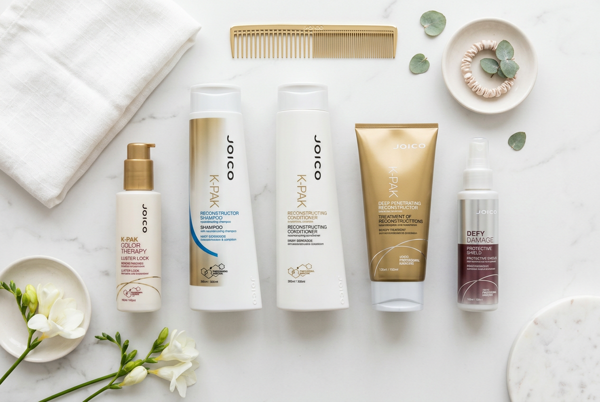 Joico Hair Care products with age demy and K Pack