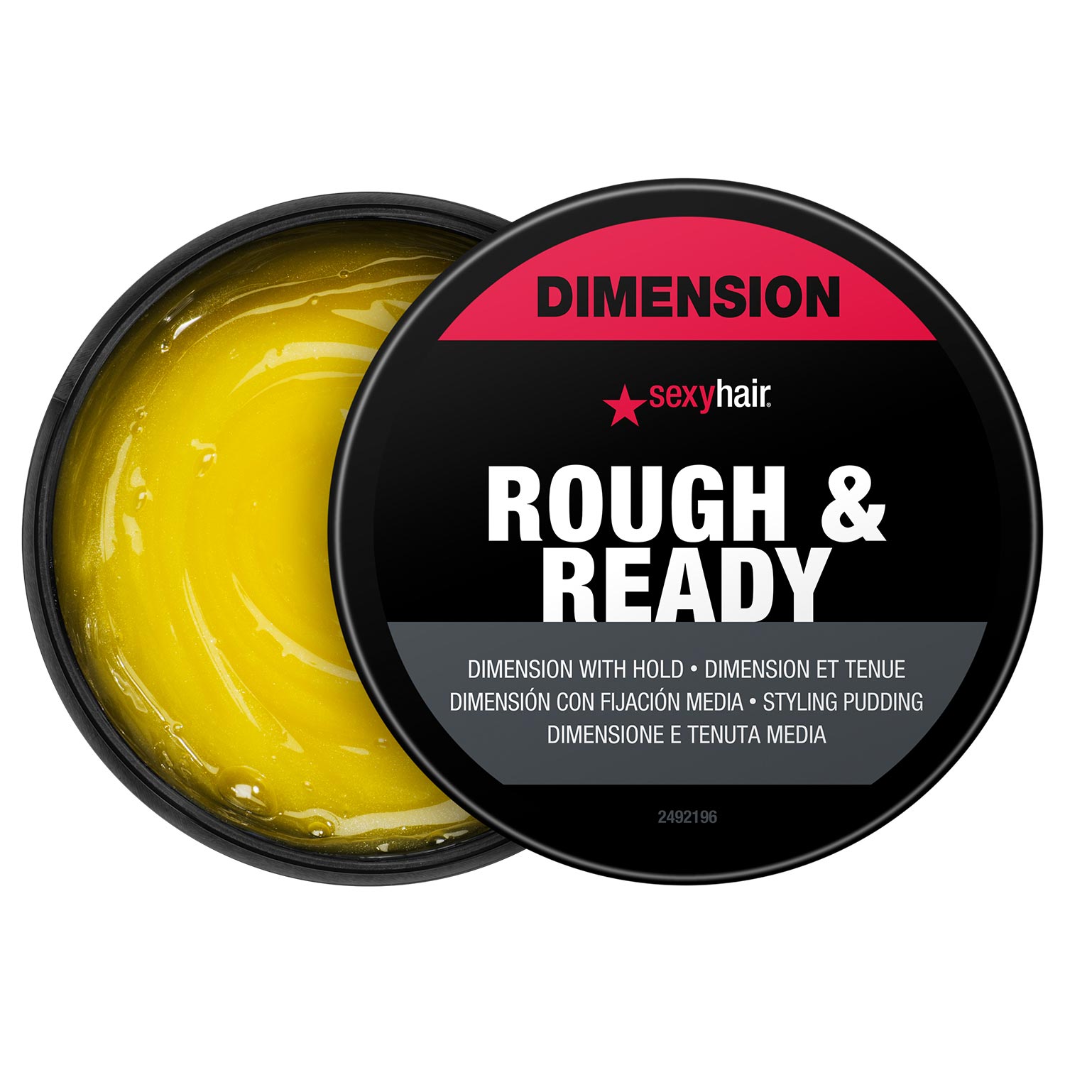 Style SexyHair Rough & Ready Dimension with Hold Styling Putty, 2.5oz