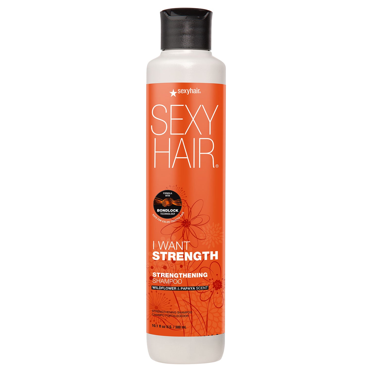 Care SexyHair Strengthening Shampoo, 10.1oz