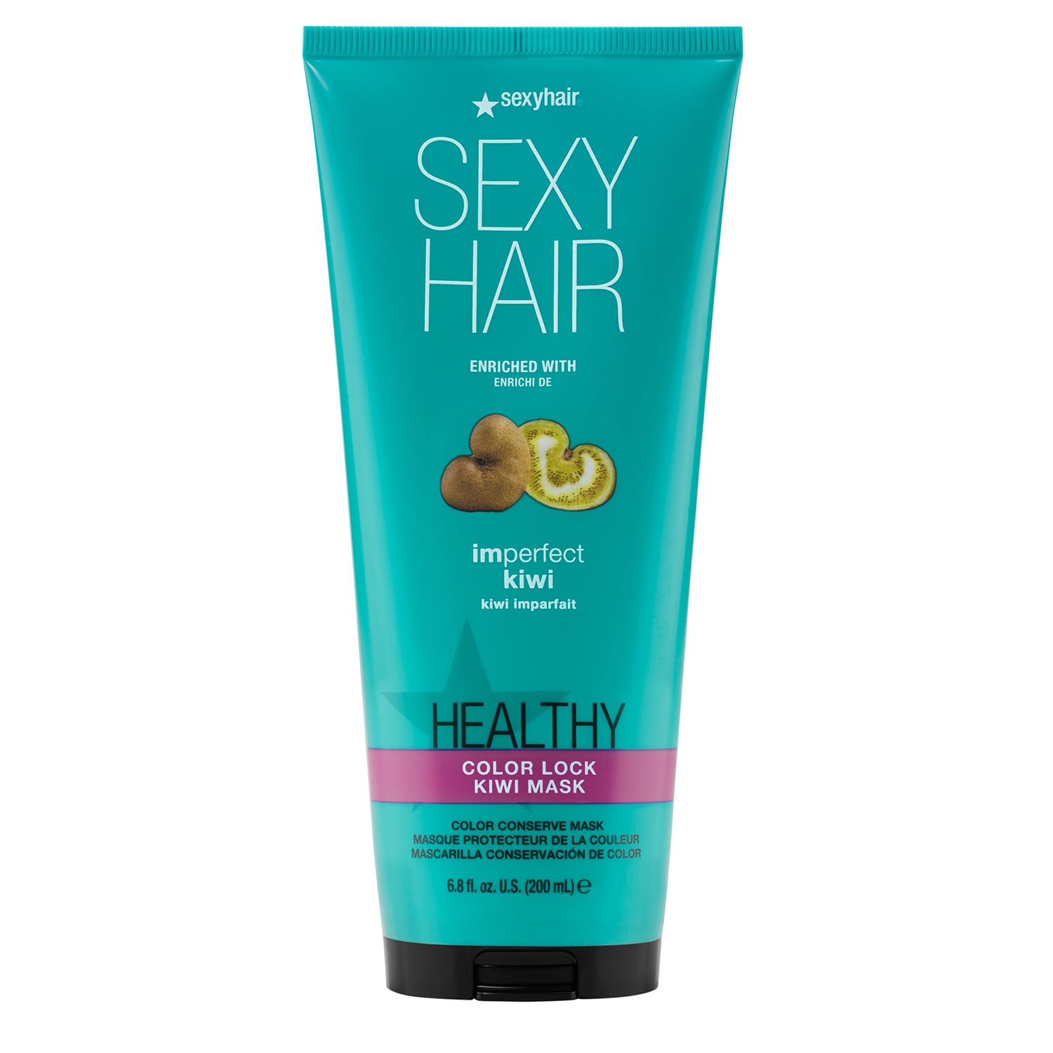 SexyHair Healthy Imperfect Fruit Color Lock Mask, Kiwi