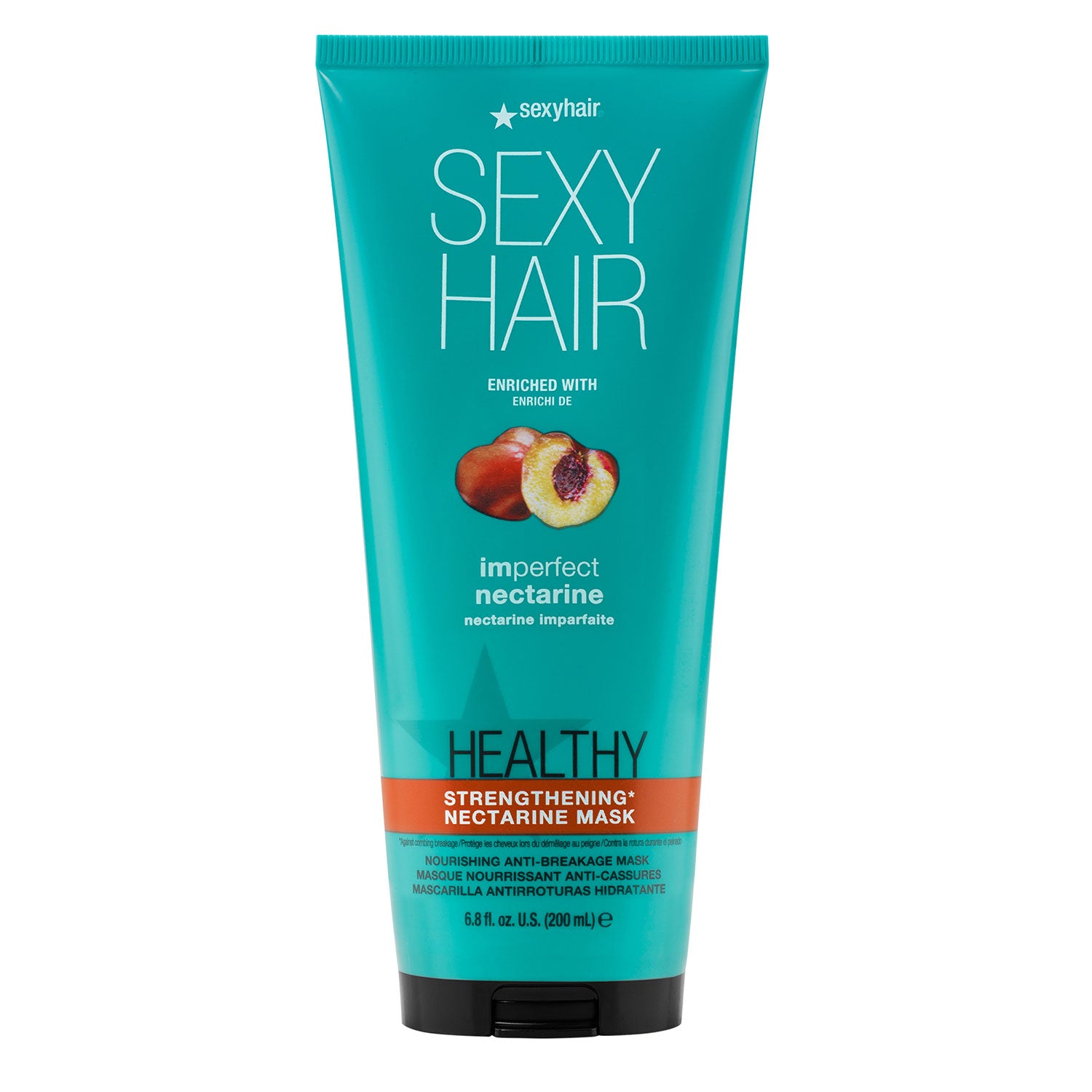 SexyHair Healthy Imperfect Fruit Strengthening Anti-Breakage Mask, Nectarine
