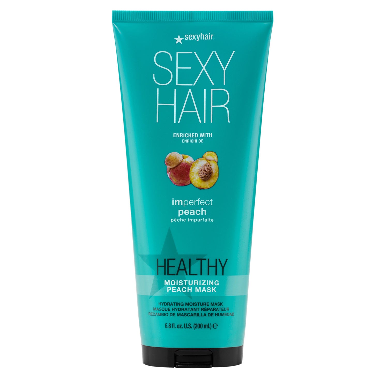 SexyHair Healthy Imperfect Fruit Moisturizing Mask, Peach