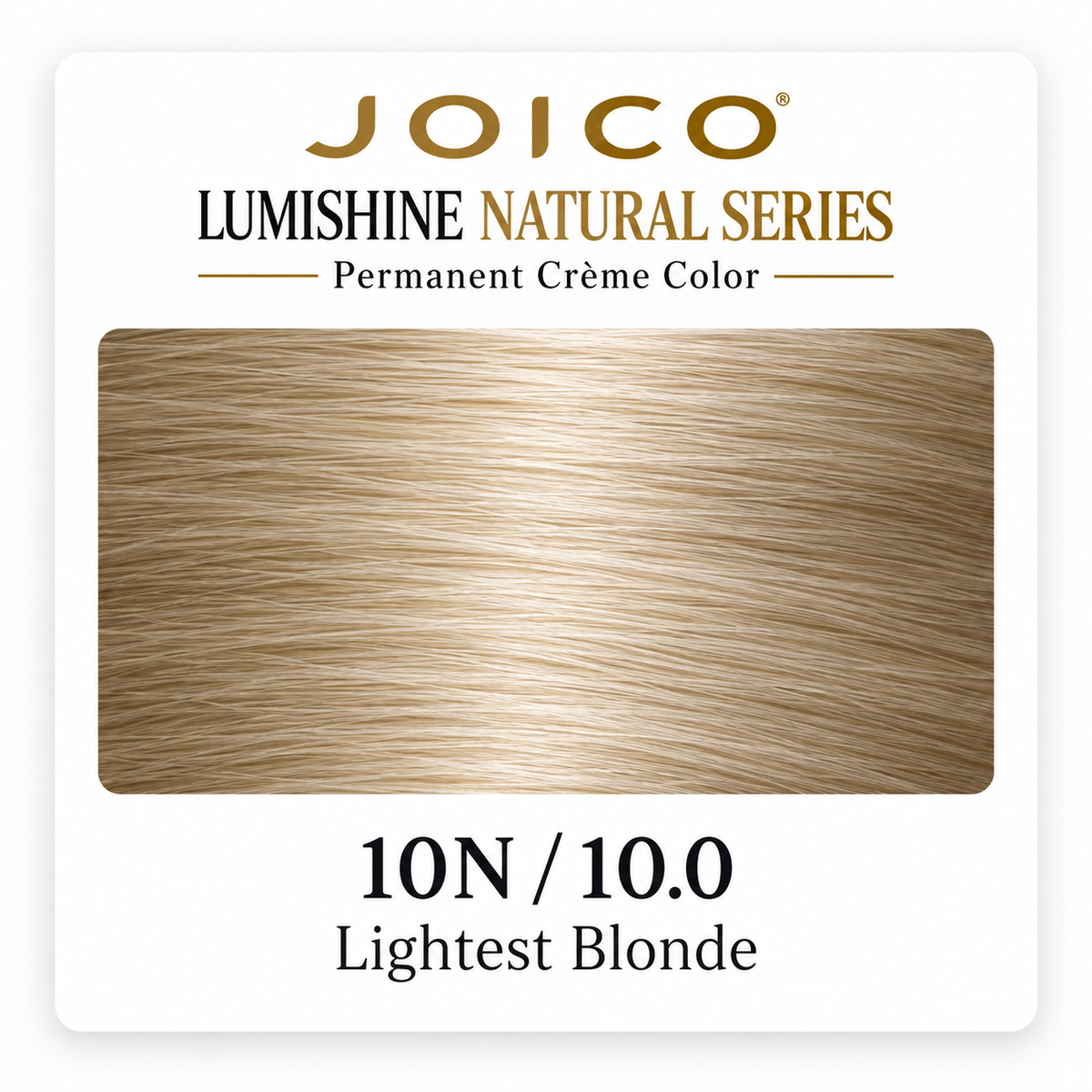Joico LumiShine Natural Series