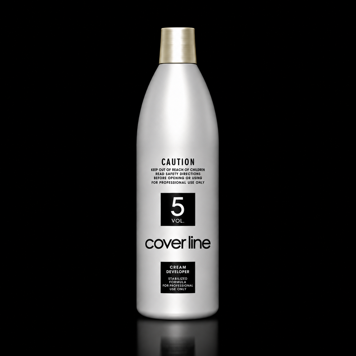 Coverline Crème Developer 5 Volume low pH conditioning hair developer