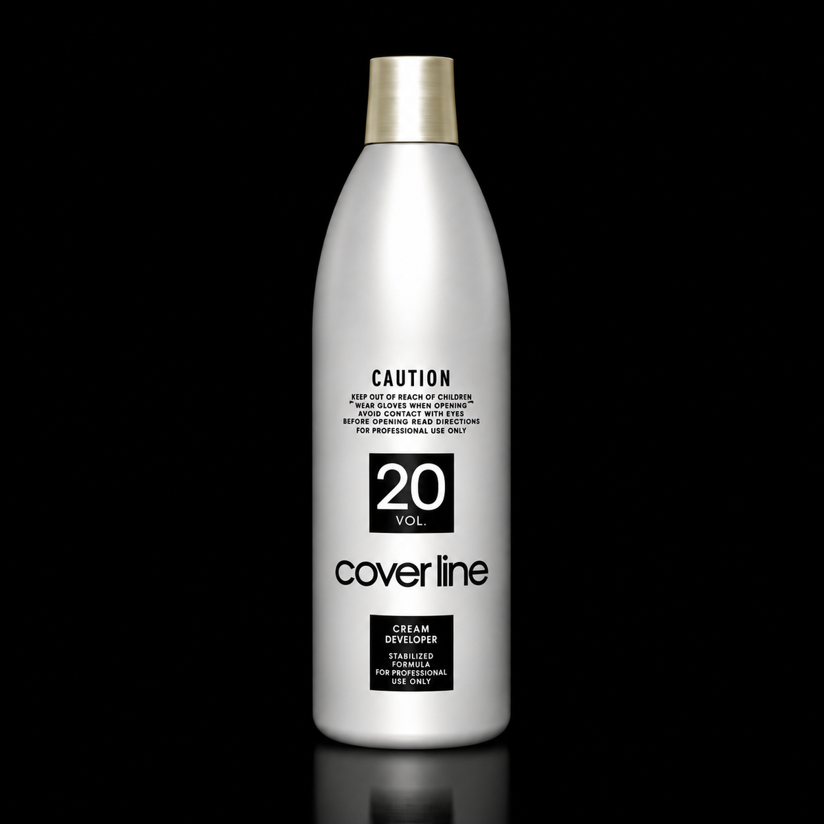 Coverline Crème Developer 20 Volume low pH conditioning hair developer
