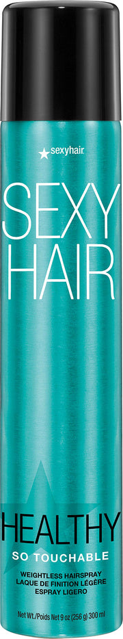 Healthy SexyHair So Touchable Weightless Hairspray, 9oz