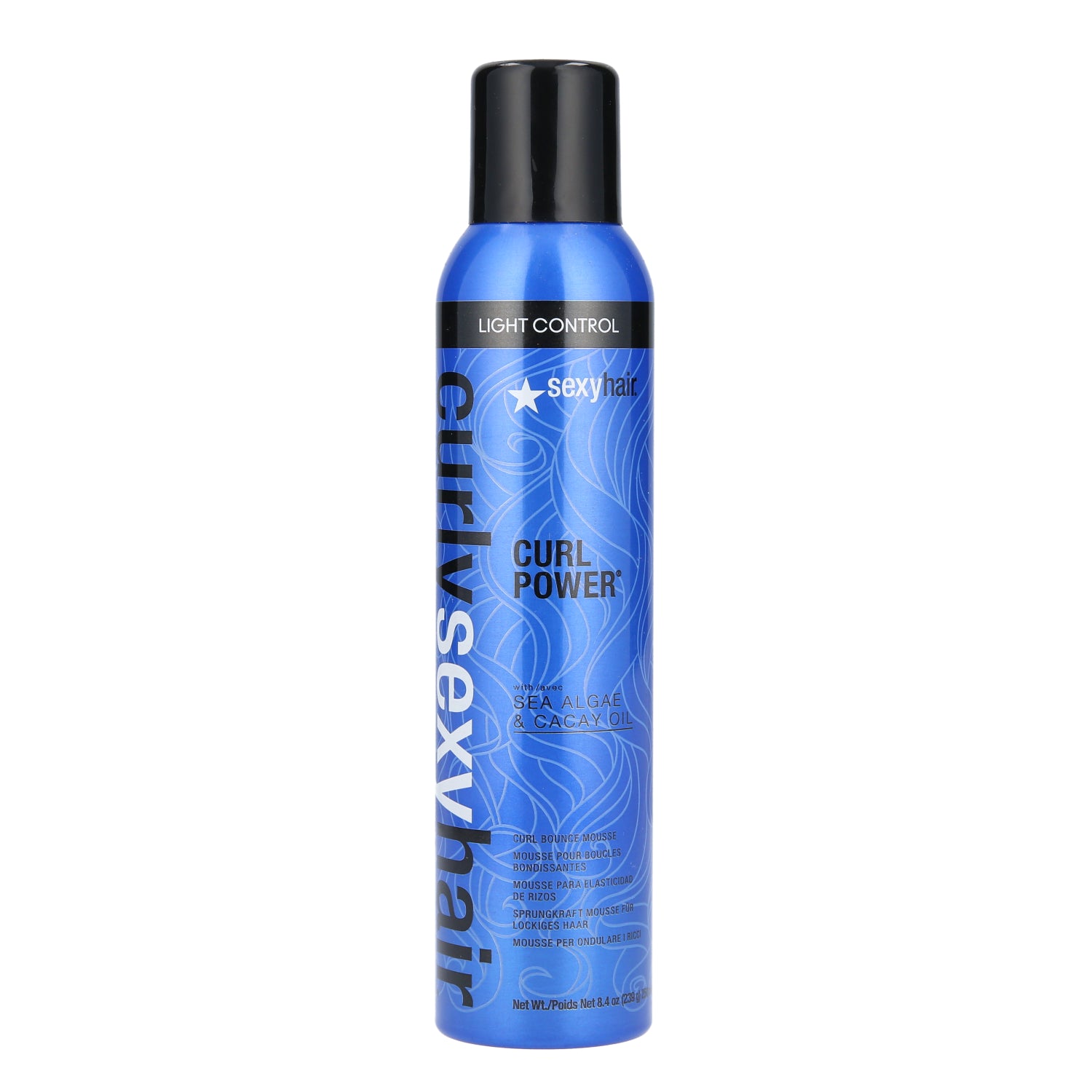 Style SexyHair Curl Power Curl Bounce Mousse, 8.5oz