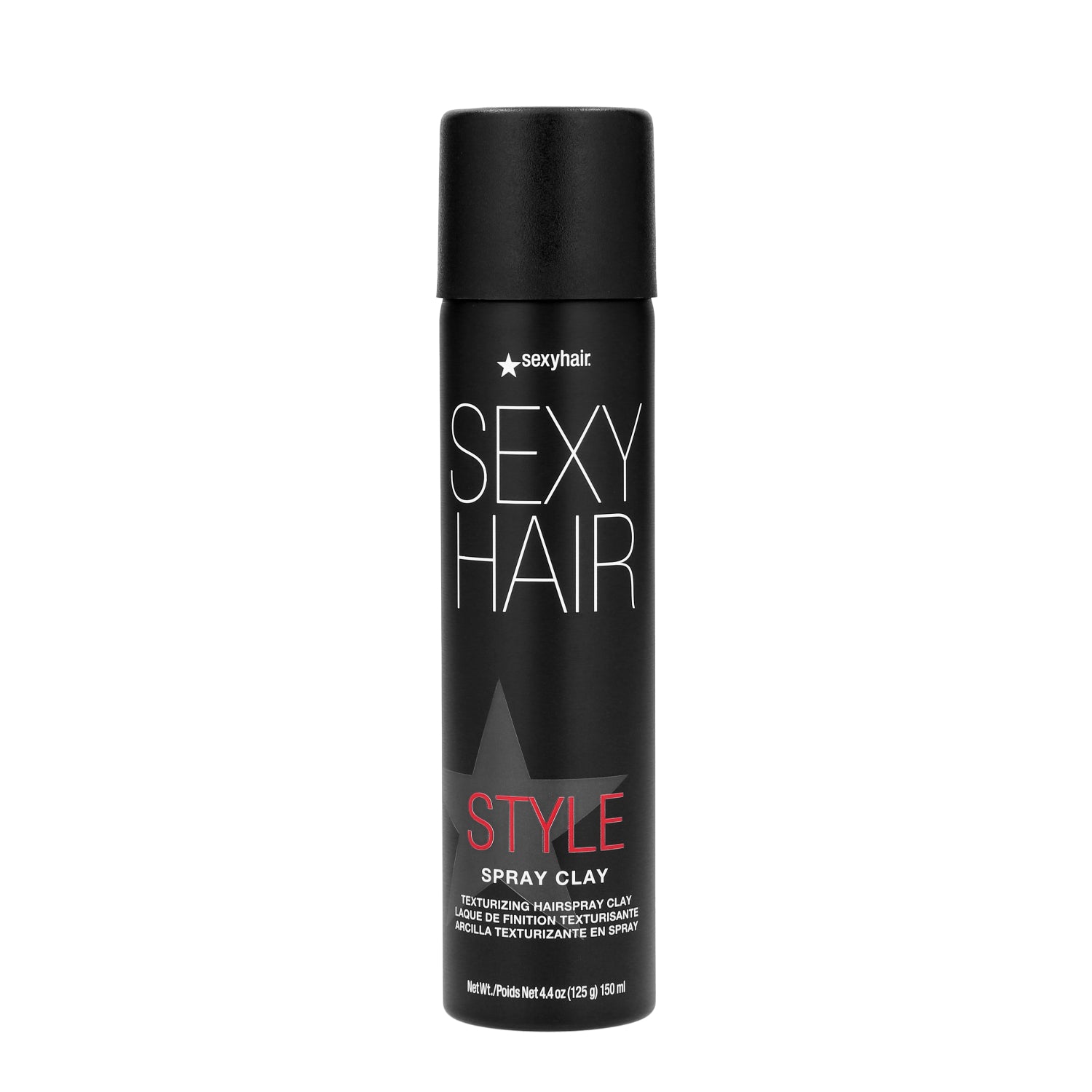 Style SexyHair Spray Clay Texturizing Hairspray Clay, 4.4oz