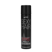 Style SexyHair Spray Clay Texturizing Hairspray Clay, 4.4oz