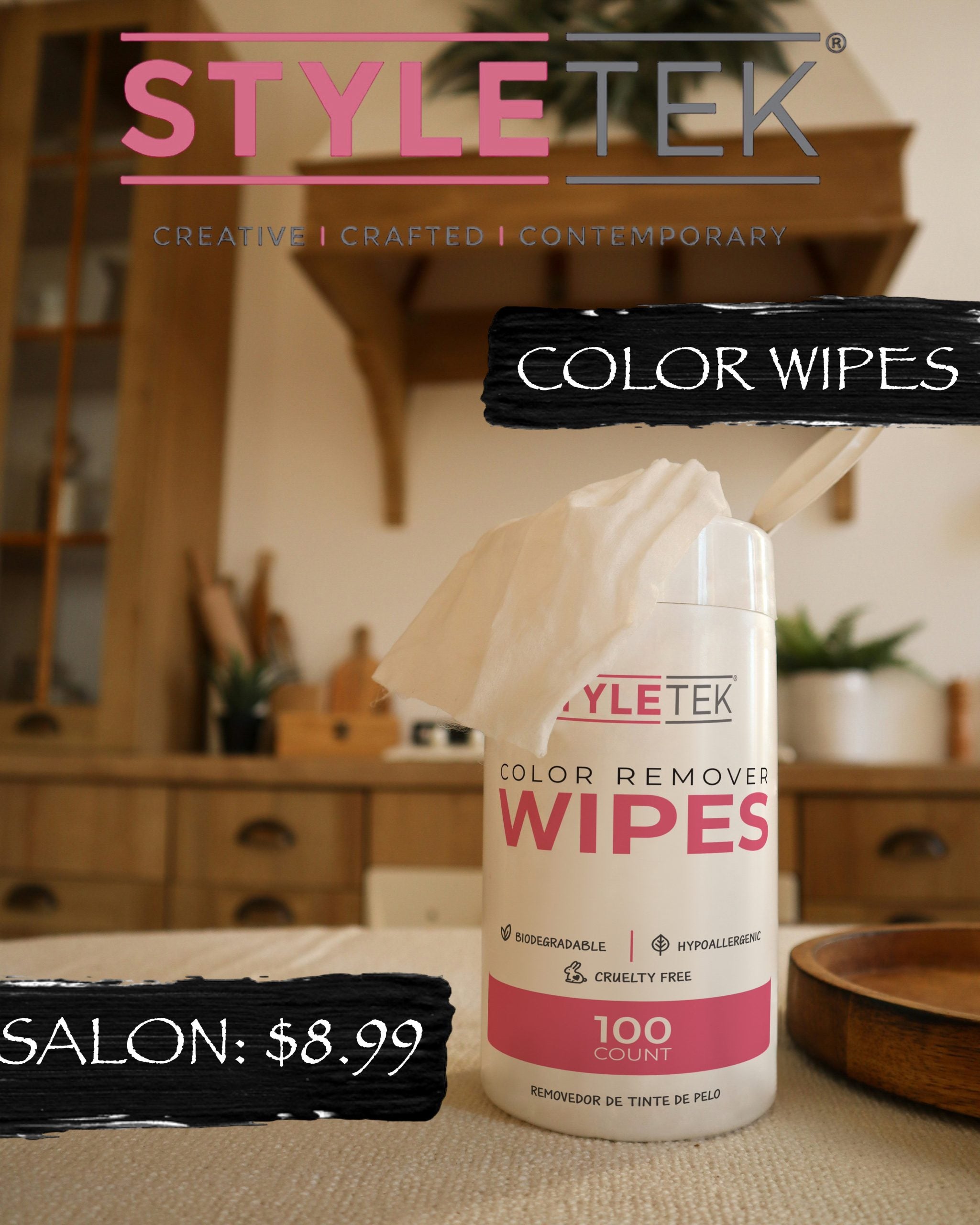 Color Remover Wipes-100CT