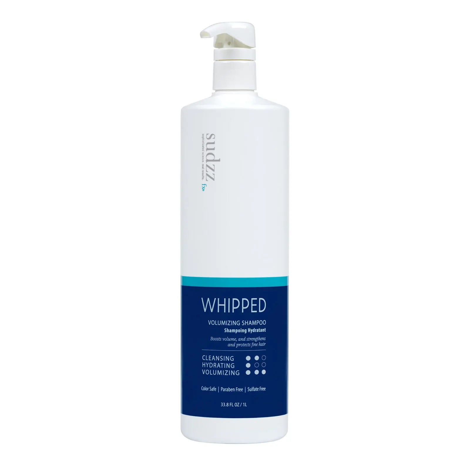 Sudzz Whipped Crème & Honey Volumizing Shampoo - 33.8 Fl Oz. / 1L
