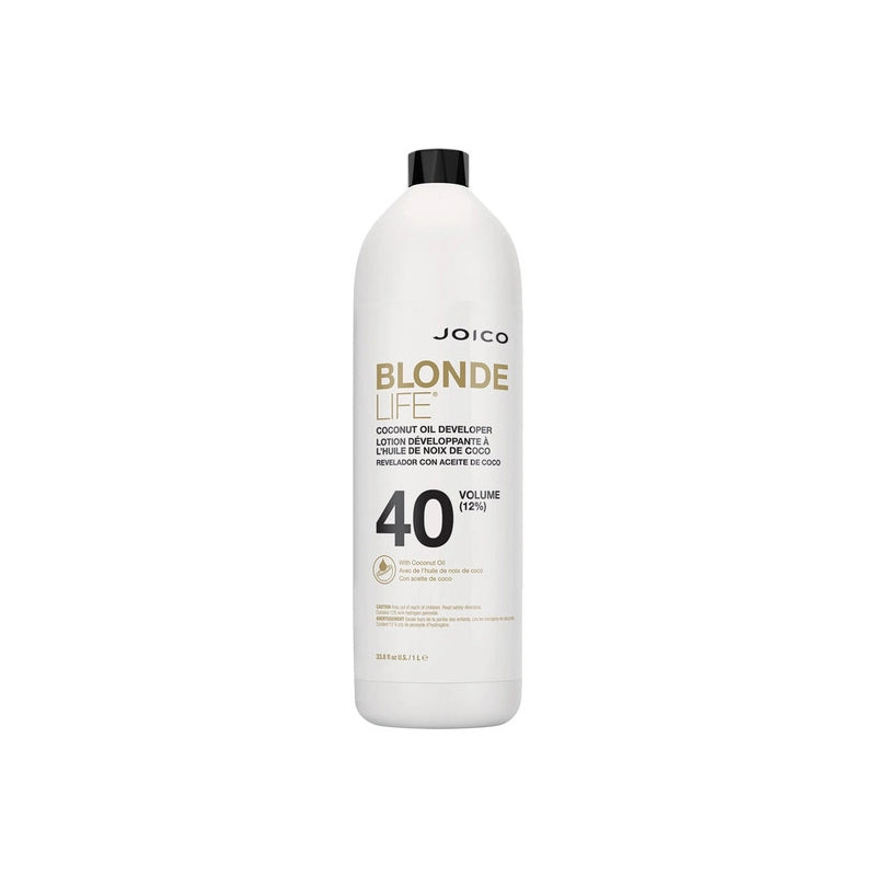 Joico Blonde Life Coconut Oil Developers - 40 Volume Developer, 32oz
