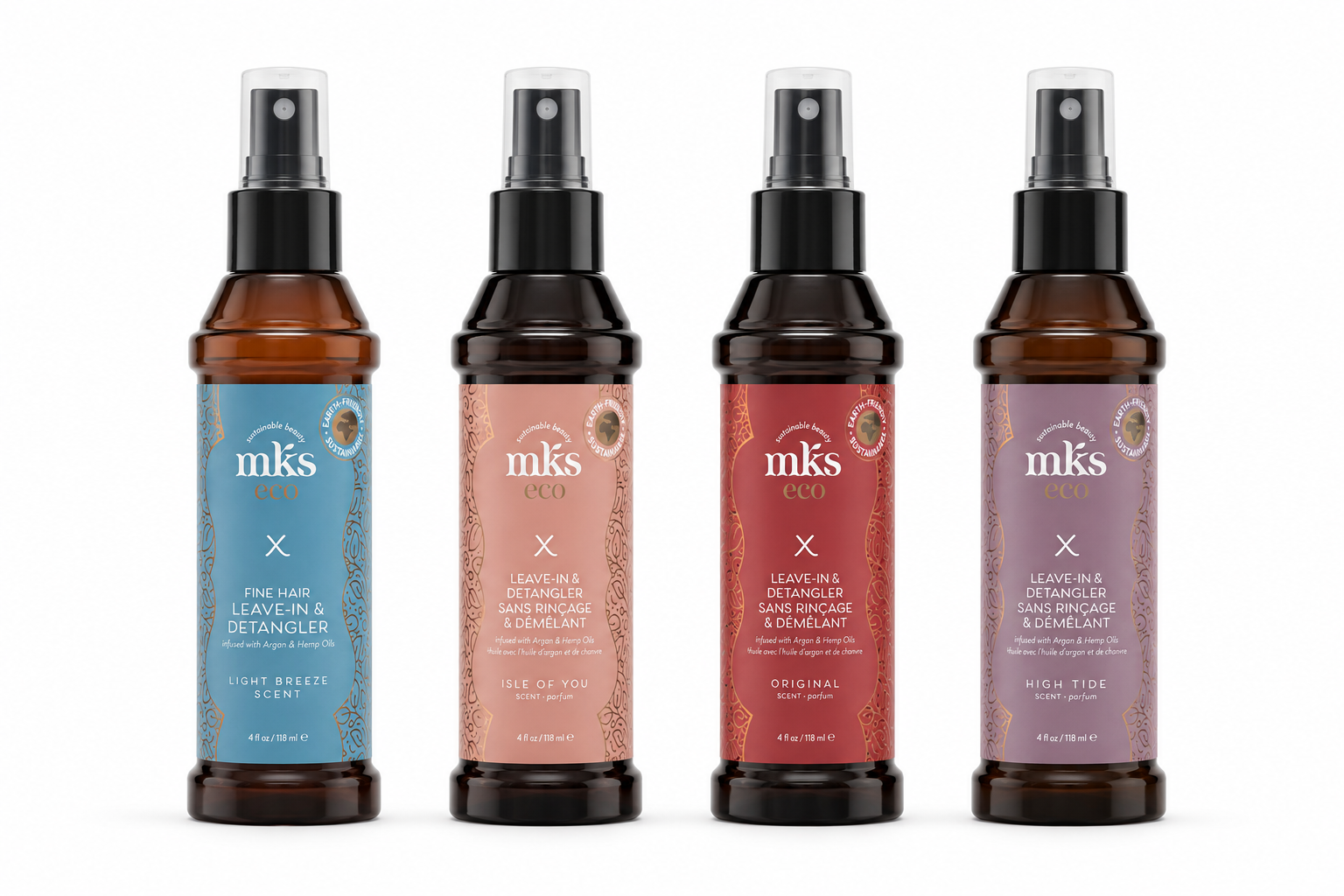 MKS X Leave-In Detangler 4oz