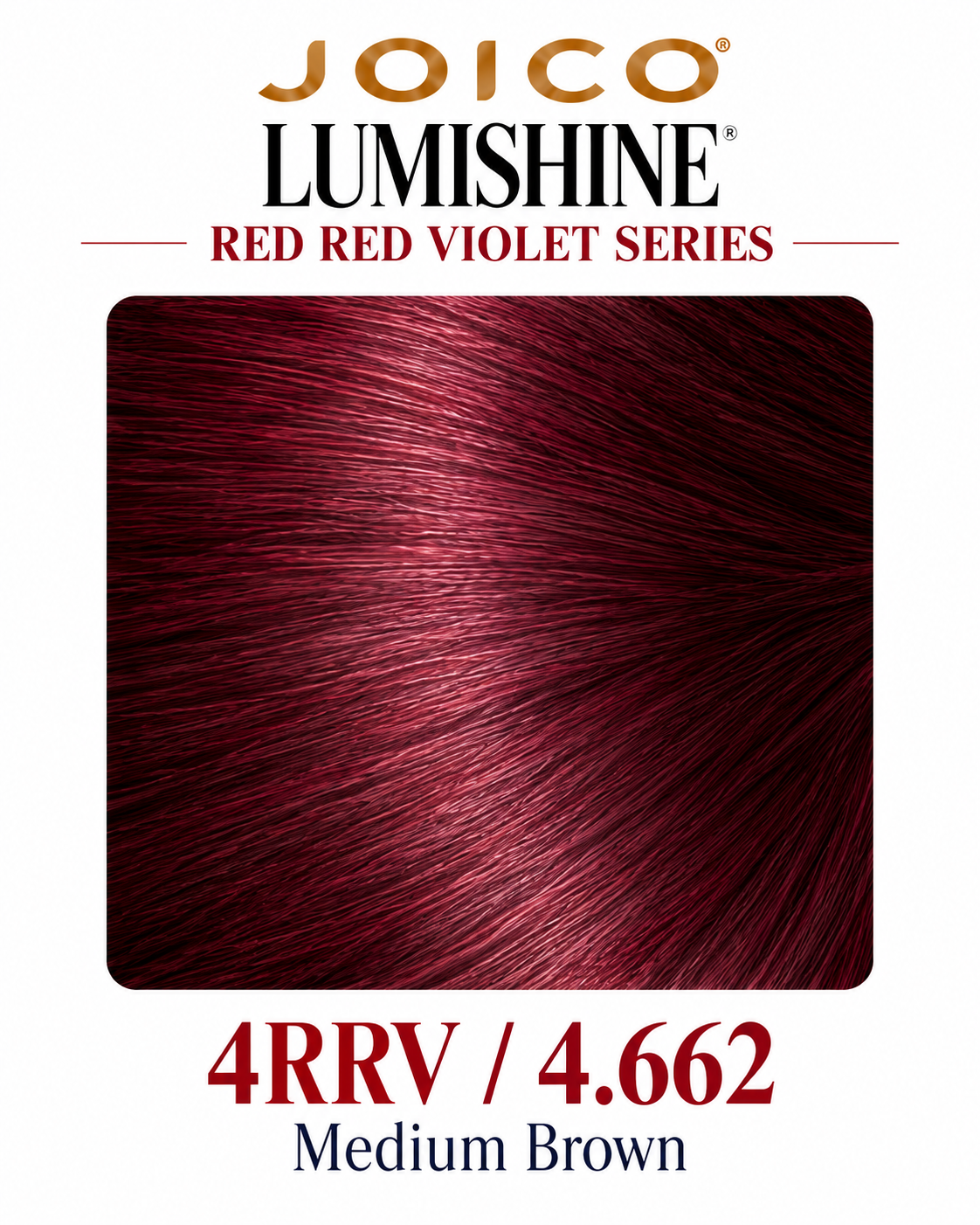 Joico LumiShine Red Red Violet Series