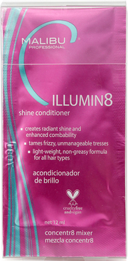 Malibu C ILLUMIN8 Shine Conditioner 6 pk.