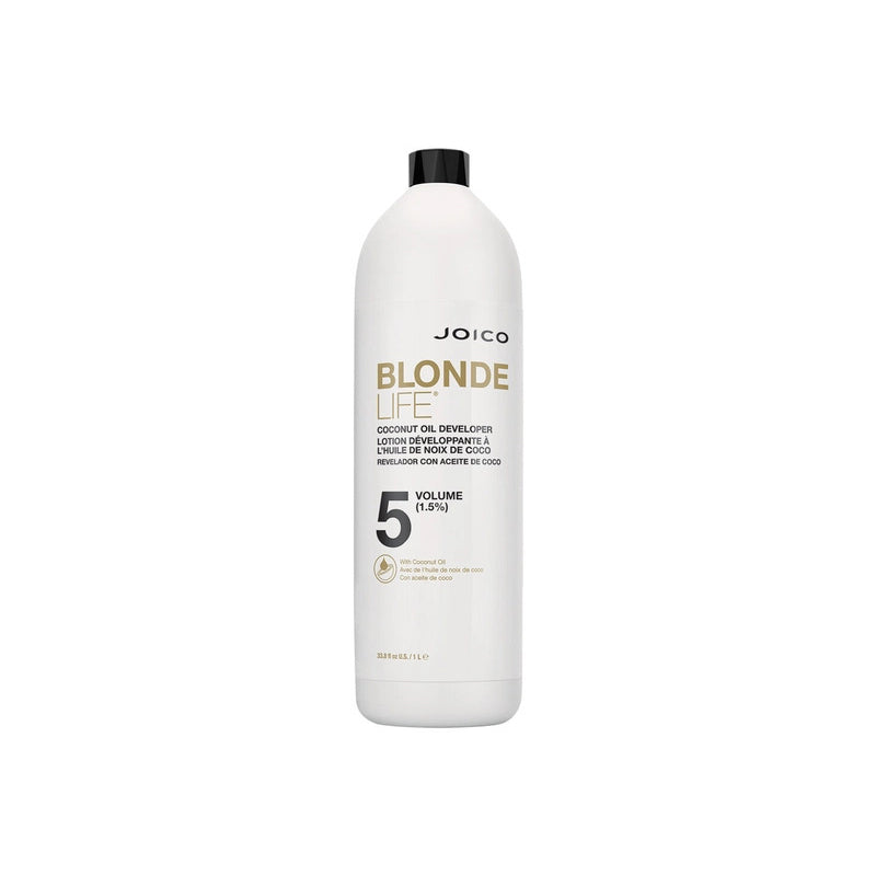 Joico Blonde Life Coconut Oil Developers - 5 Volume Developer, 33.8oz