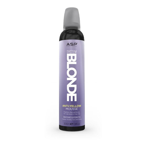 SYSTEM BLONDE ANTI-YELLOW MOUSSE