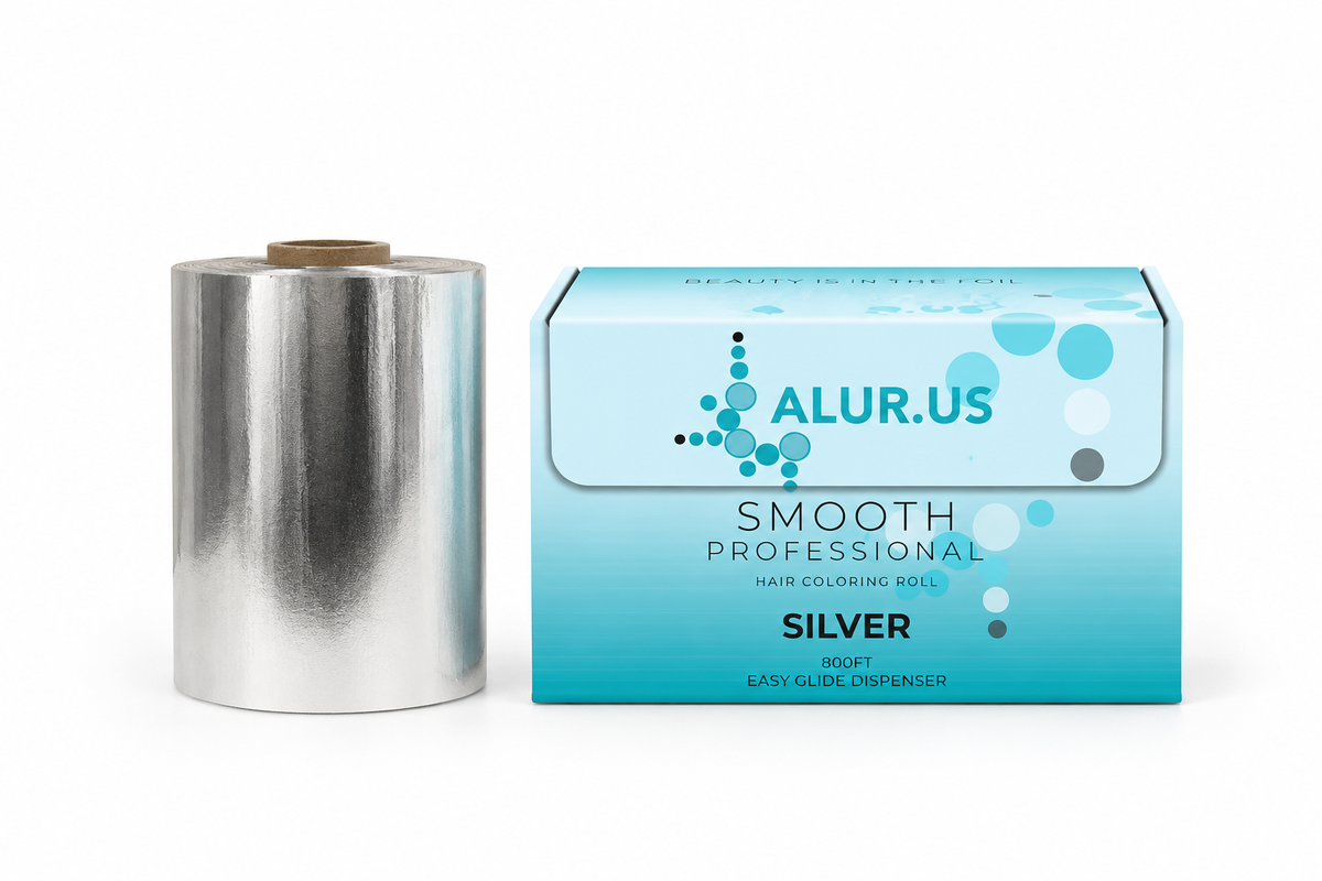 ALUR.US Rolled Foil - Silver