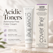 Coverline Acidic Toners
