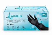 ALUR.US Black Gloves