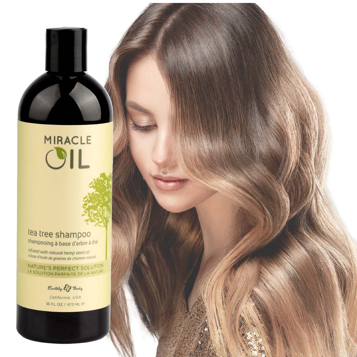 Miracle Oil Tea Tree Shampoo