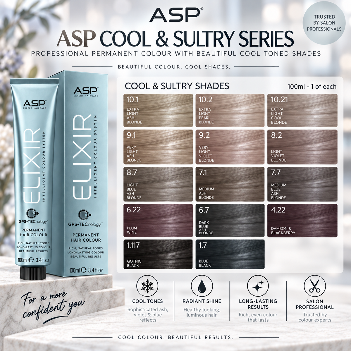 ASP Cool & Sultry Series