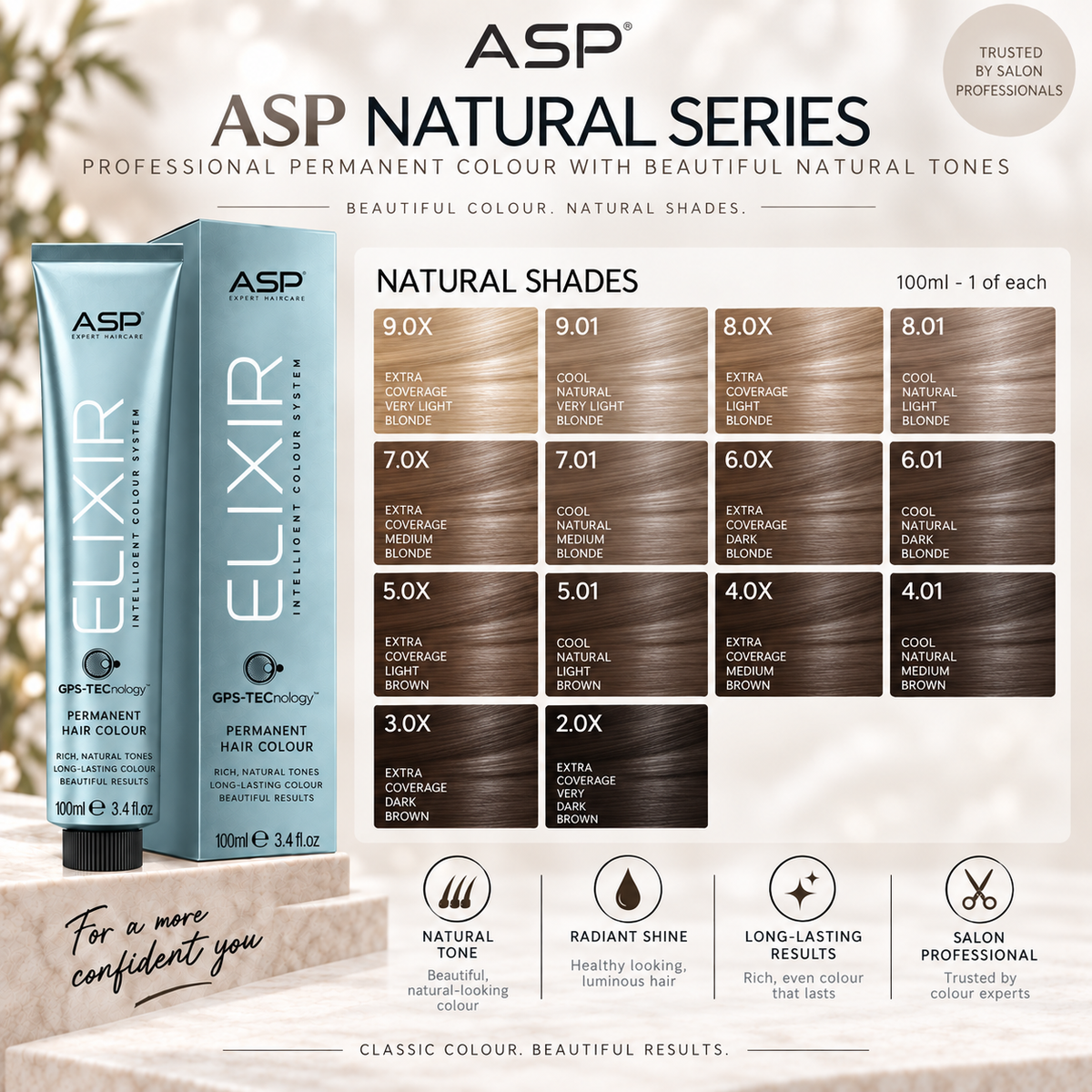 ASP Natural Shades Series
