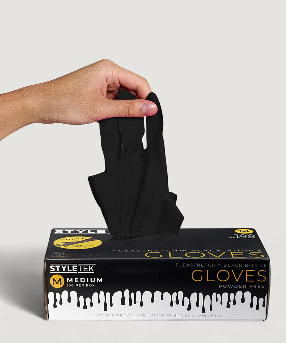 Deluxe Touch Black-NITRILE