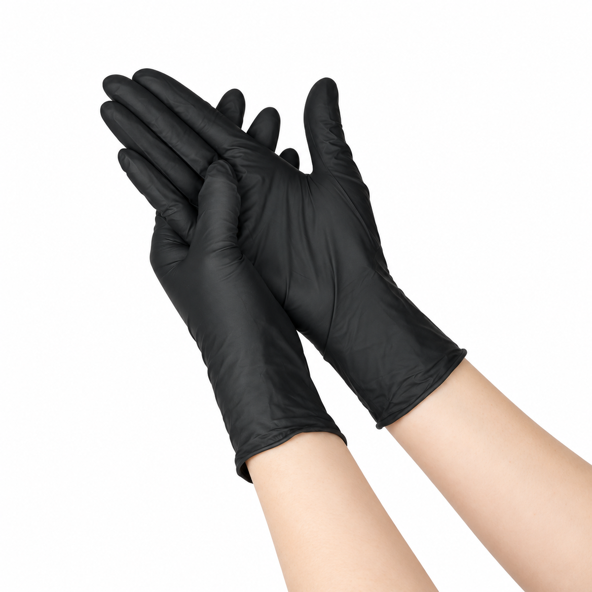 ALUR.US Black Gloves