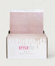 Blush Me Gold Colored Pop-Ups Heavy Emboss