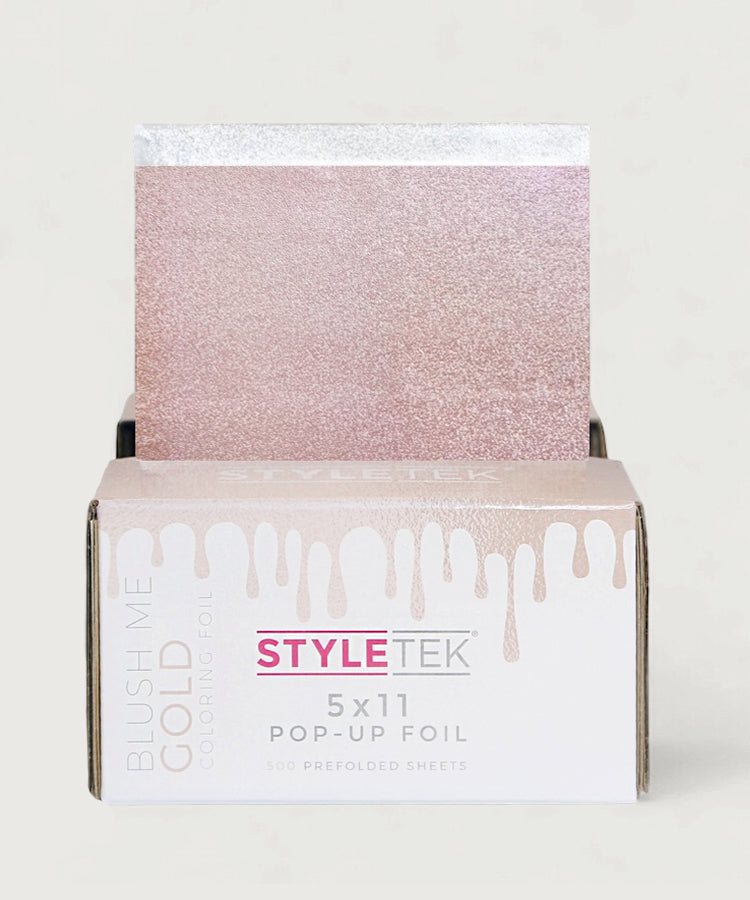 Blush Me Gold Colored Pop-Ups Heavy Emboss
