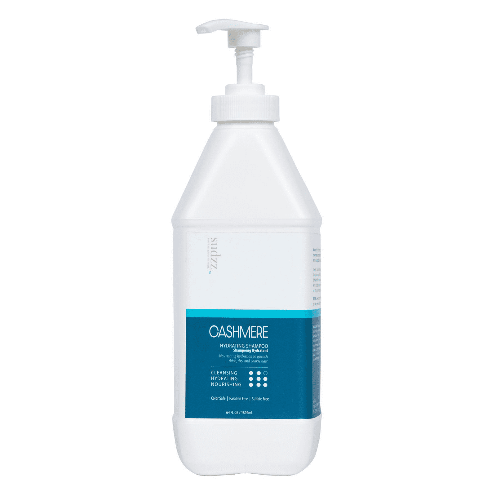 Sudzz Cashmere Hydrating Shampoo - 64 Fl Oz. / 1892ml