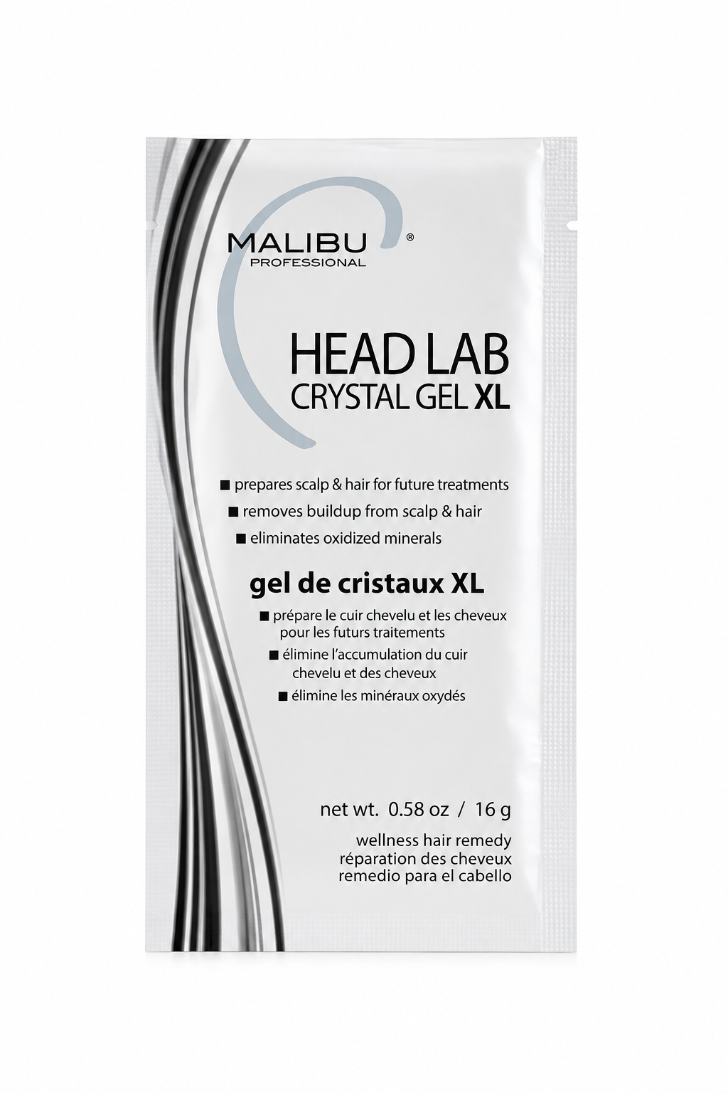 Malibu C Head Lab Crystal Gel XL
