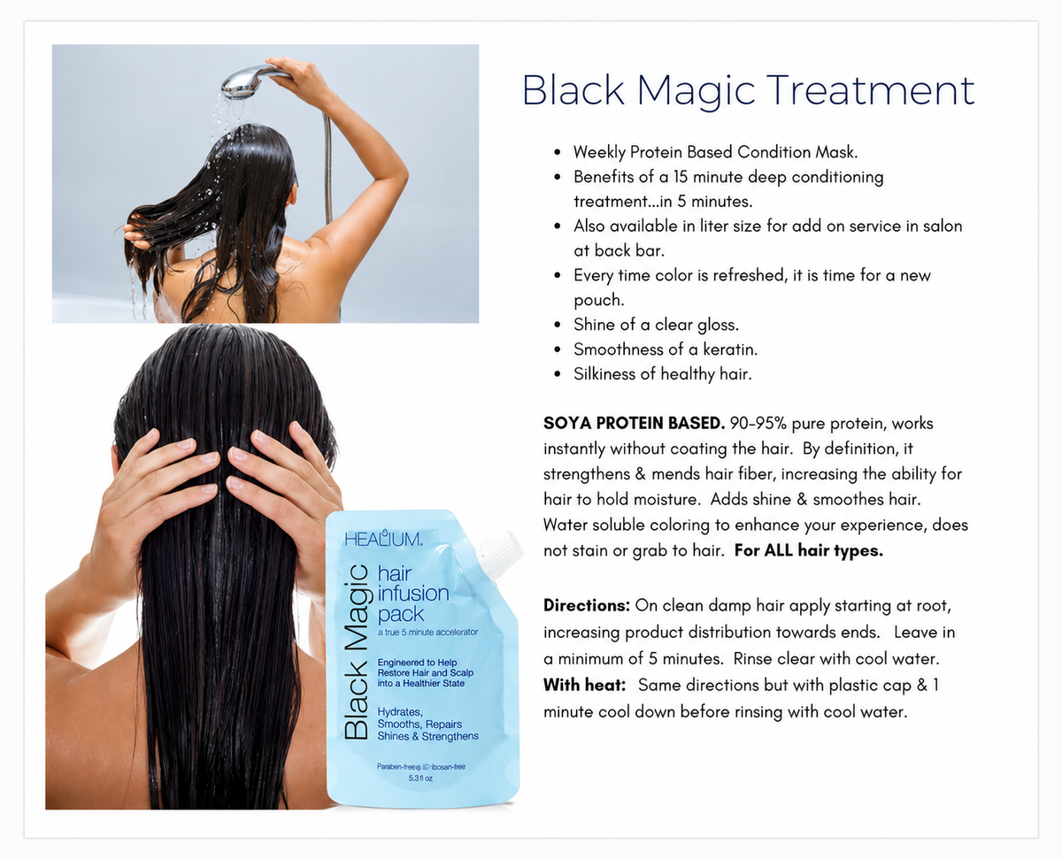 Healium Black Magic