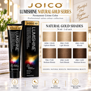 Joico LumiShine Natural Gold Series