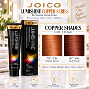 Joico LumiShine Copper Series