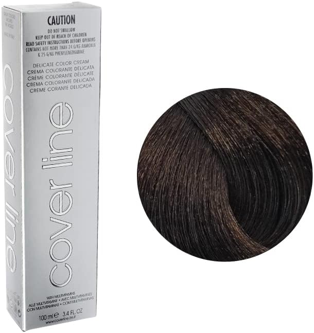 Coverline 6.000 Dark Blond Intense Cool Natural