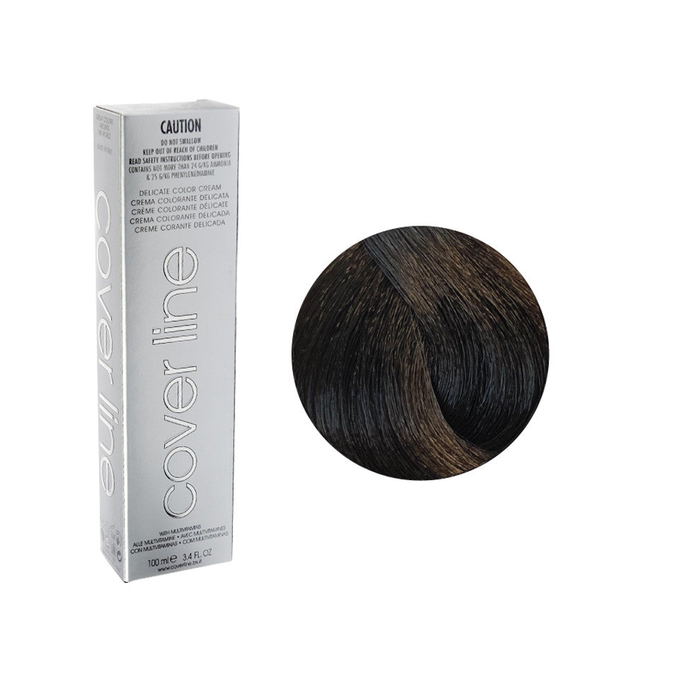 Coverline 7.000 Blond Intense Cool Natural