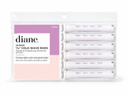 Diane Cold Wave Perm Rods - White