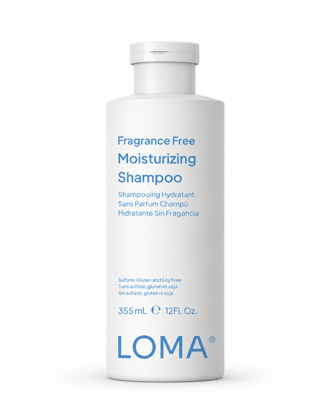 Loma Fragrance Free Moisturizing Shampoo