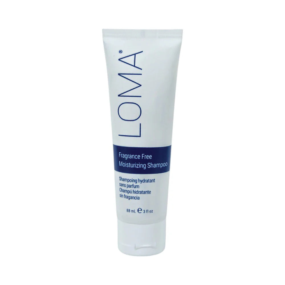 Loma Fragrance Free Moisturizing Shampoo - 3 oz / 88ml