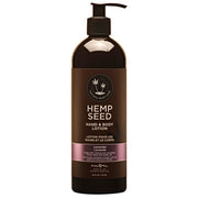 Hemp Seed Hand & Body Lotion Lavender Scent 16oz
