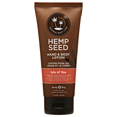Hemp Seed Hand & Body Lotion Isle of You Scent