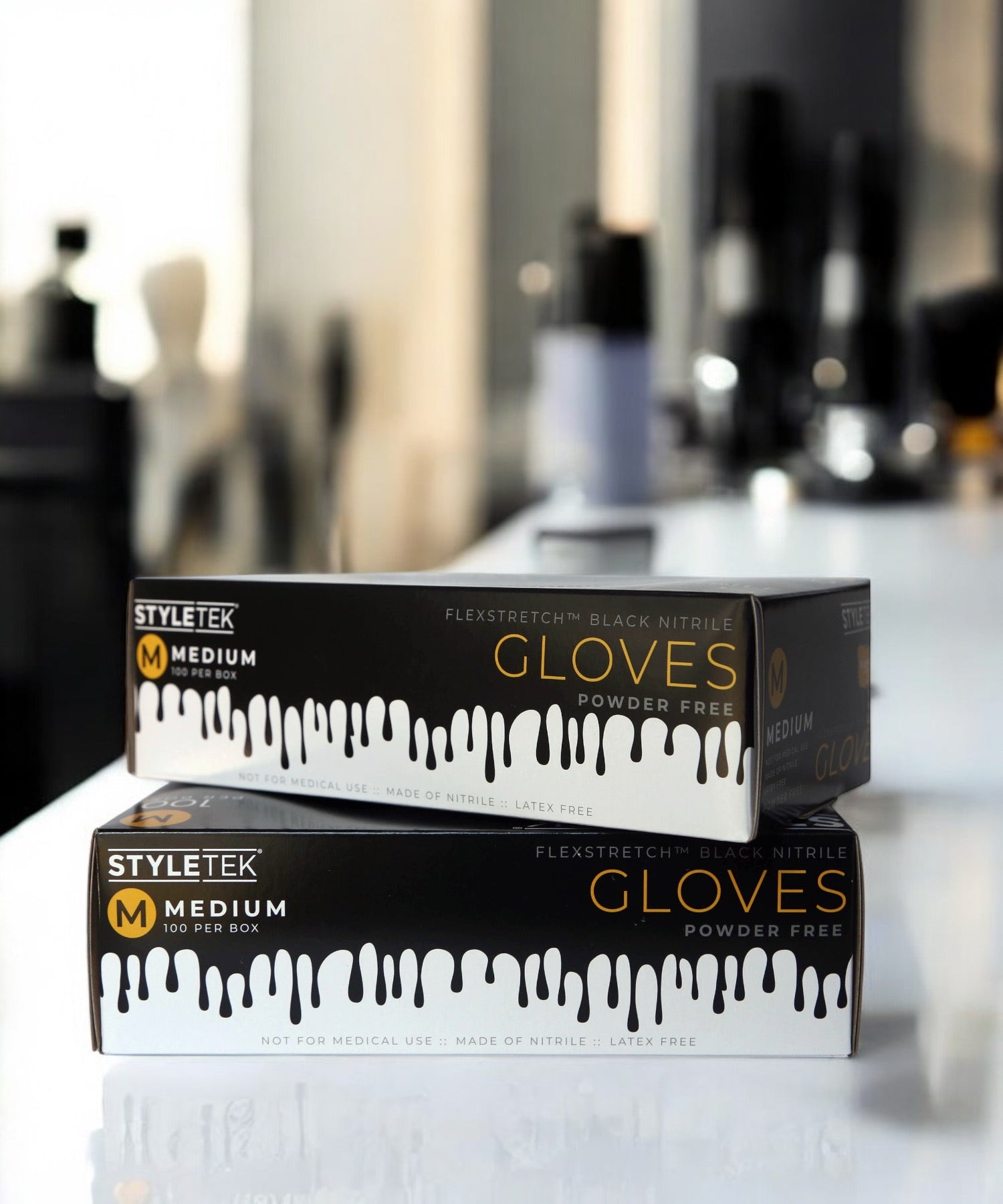 Deluxe Touch Black-NITRILE