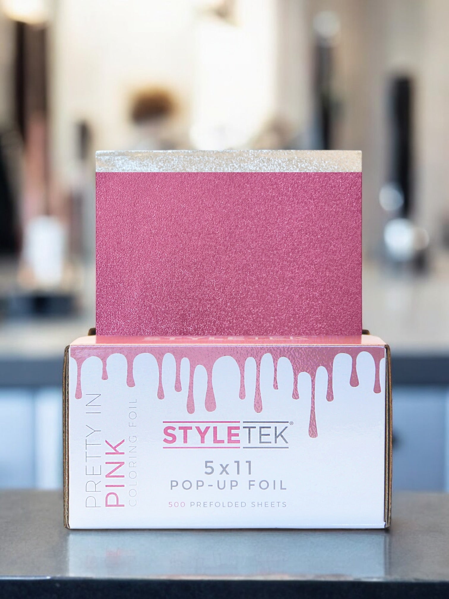 Pretty In Pink Colored Pop-Ups Heavy Emboss