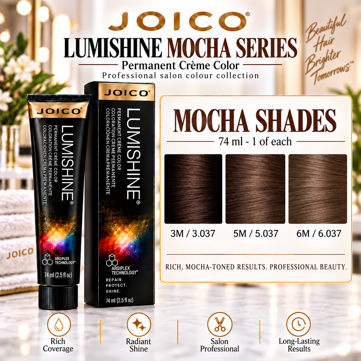 Joico LumiShine Mocha