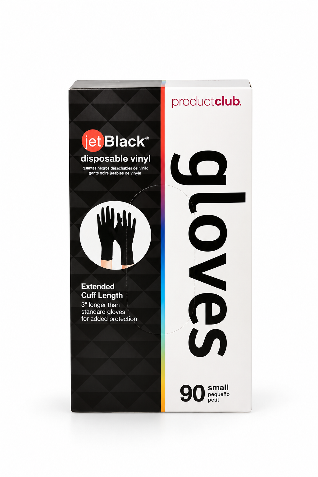 Product Club Black Vinyl Gloves