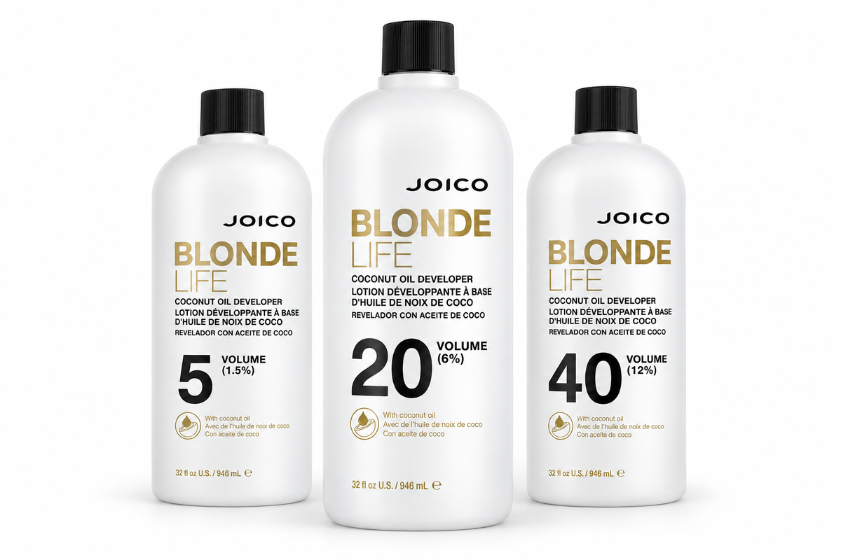 Joico Blonde Life Coconut Oil Developers