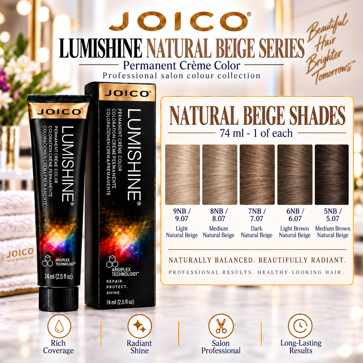Joico LumiShine Natural Beige