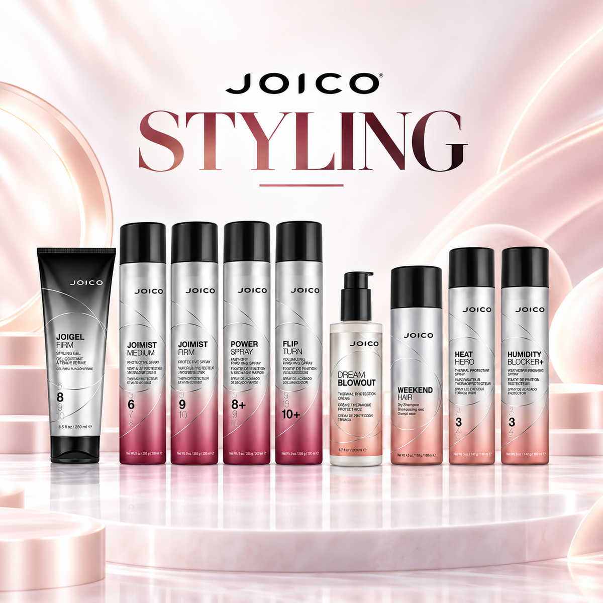 Joico Styling Products